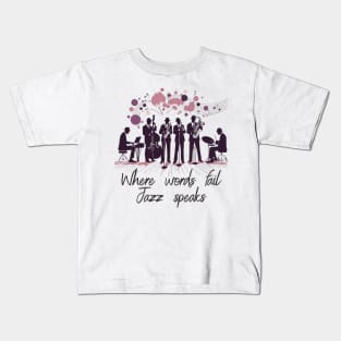 Jazz band Kids T-Shirt